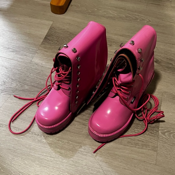 Roc Boots Australia platform Pink Lash Boots - Picture 7 of 8